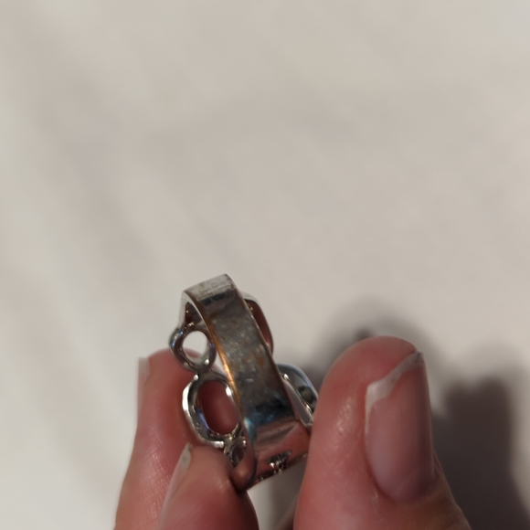 Lia Sophia Bubble Structure Ring - Sz 8 - Picture 10 of 13